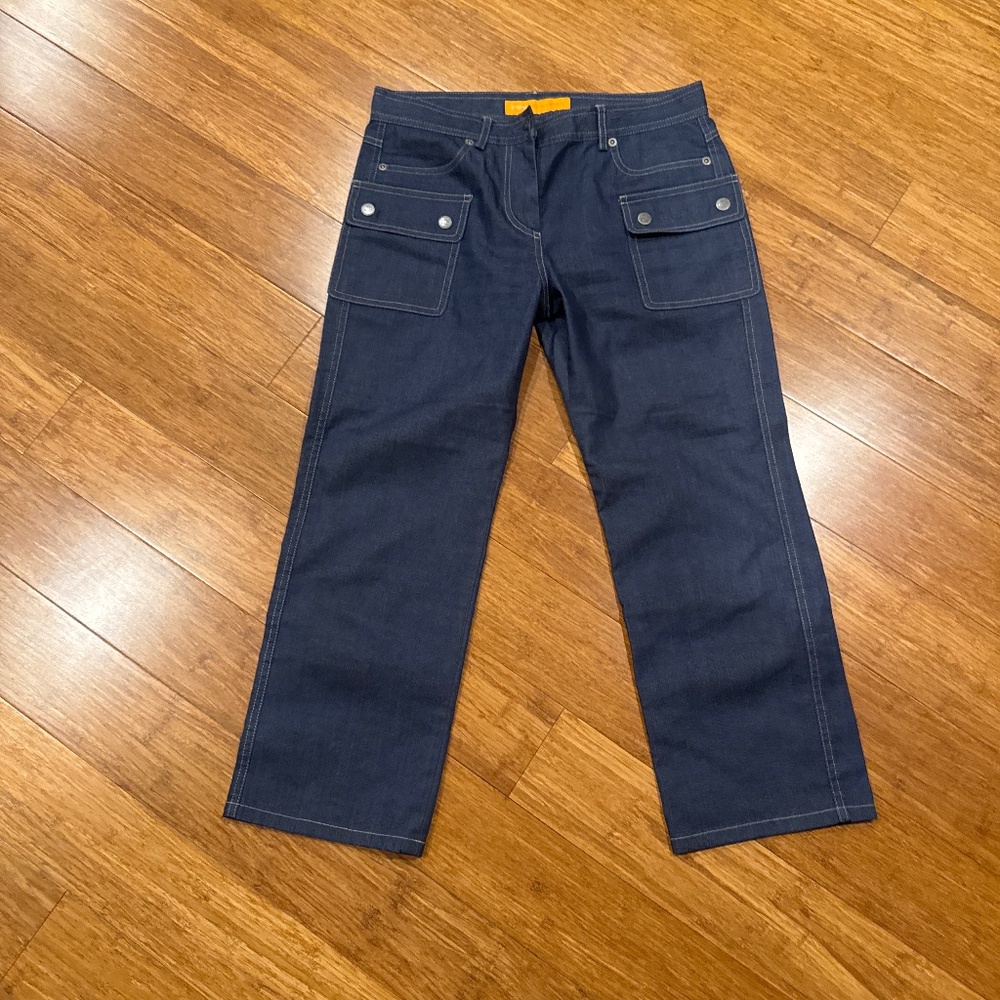 Cynthia Steefe cropped jeans